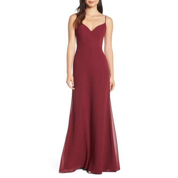 Hayley Paige Occasions Dresses & Skirts - NWT Nordstrom Hayley Paige Chiffon Evening Dress